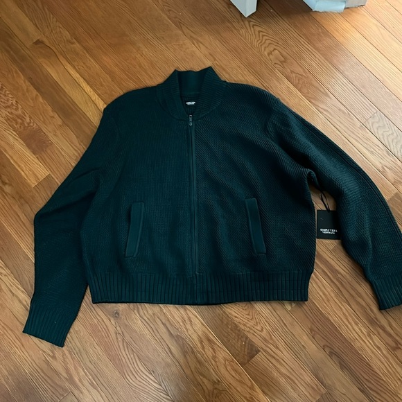 Vera Wang Sweaters - New Vera Wang zip sweater